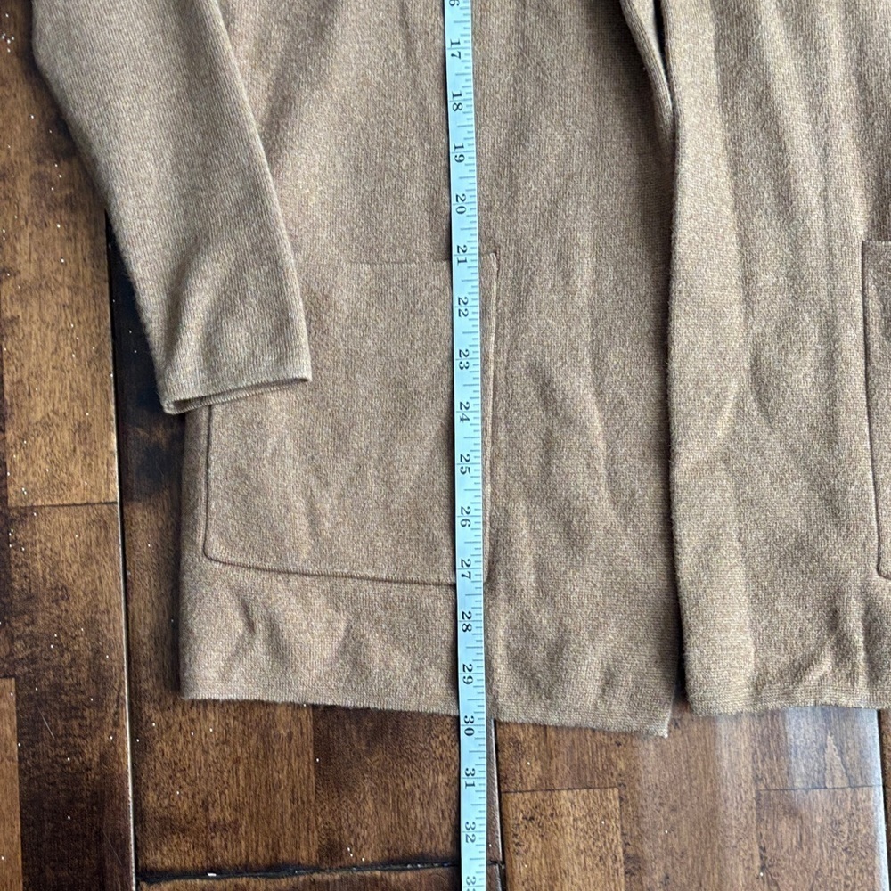 J. Crew Women's Brown Open Front Blazer - Picture 5 of 7